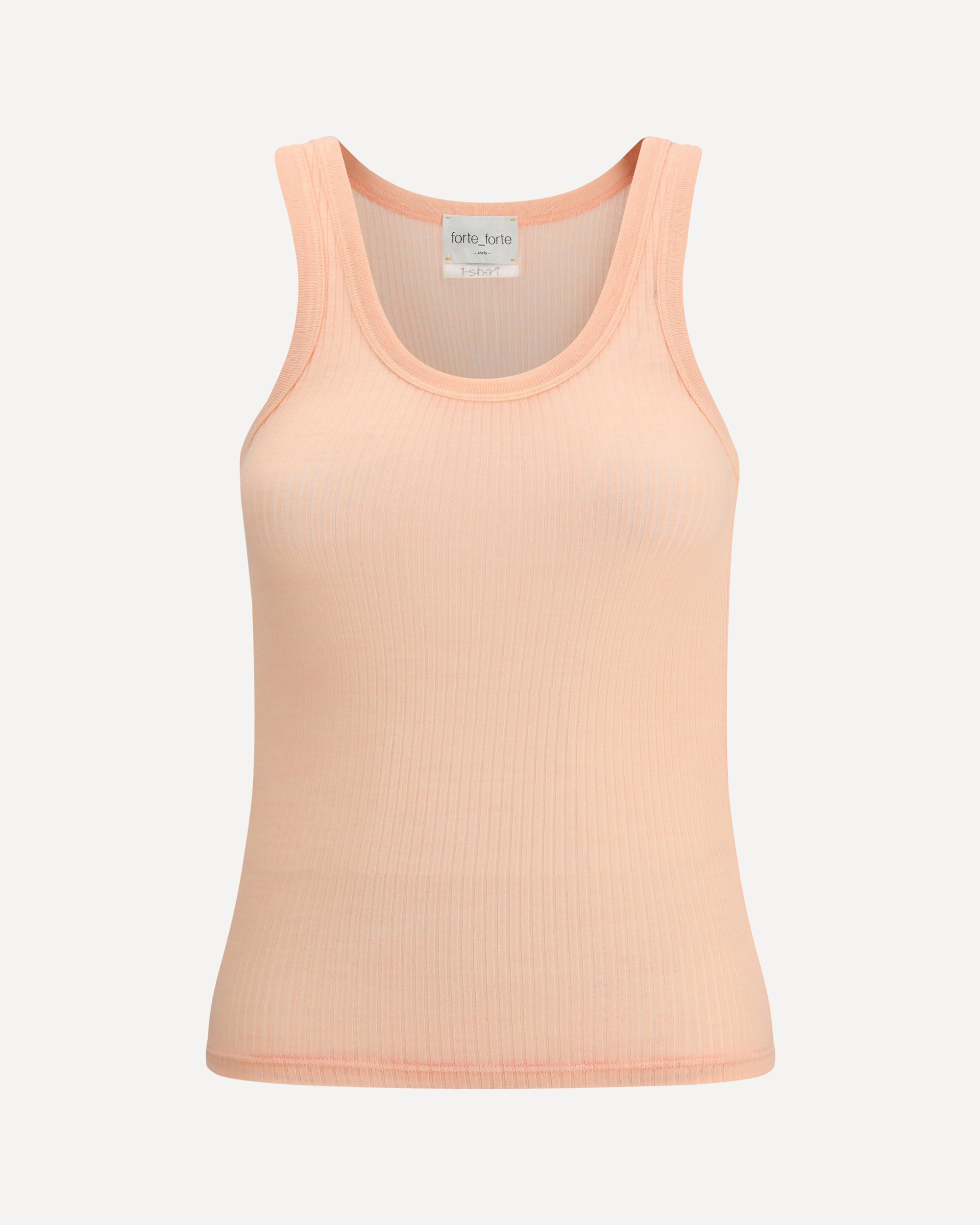 FORTE_FORTE Halter-neck tank Top in wool jersey Female II