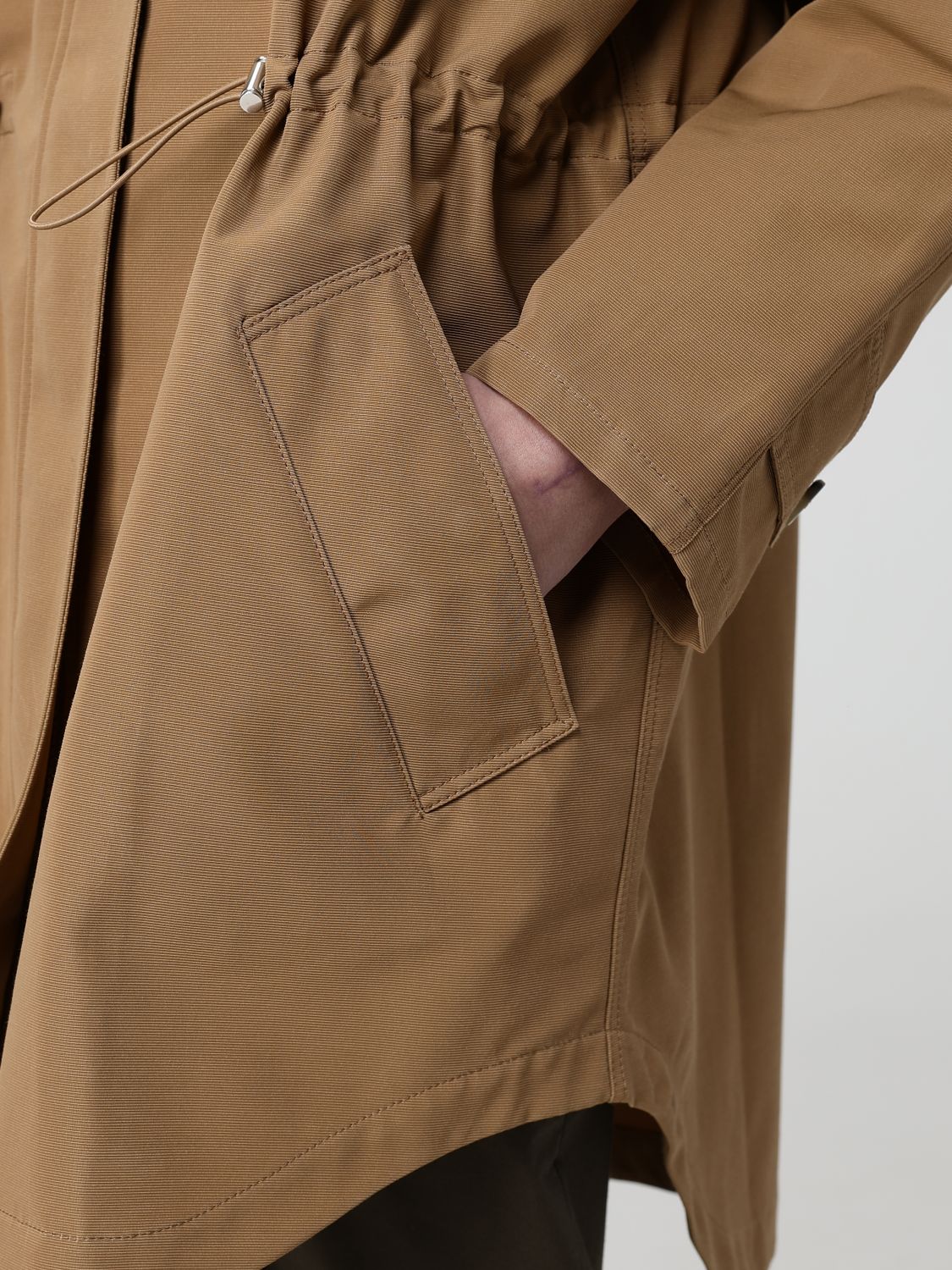 Coat Woman color Camel