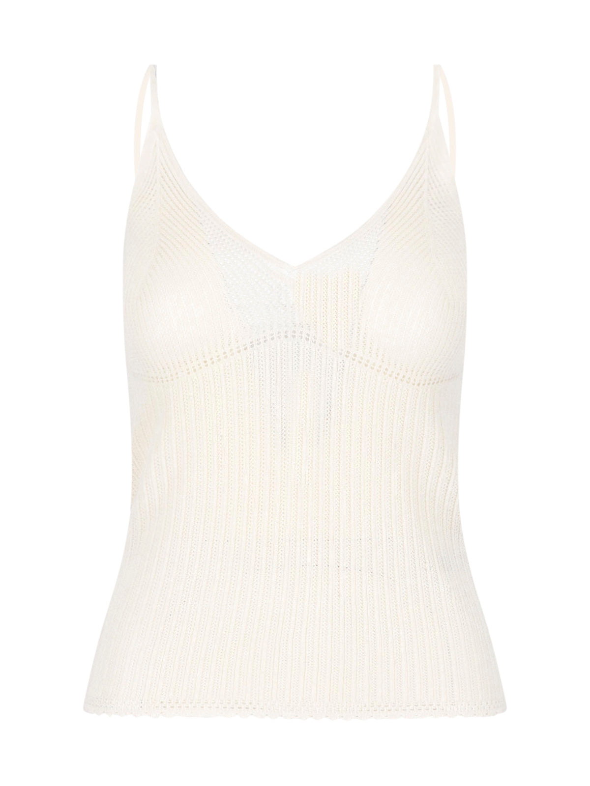 Silk-Cotton Blend Top for Women