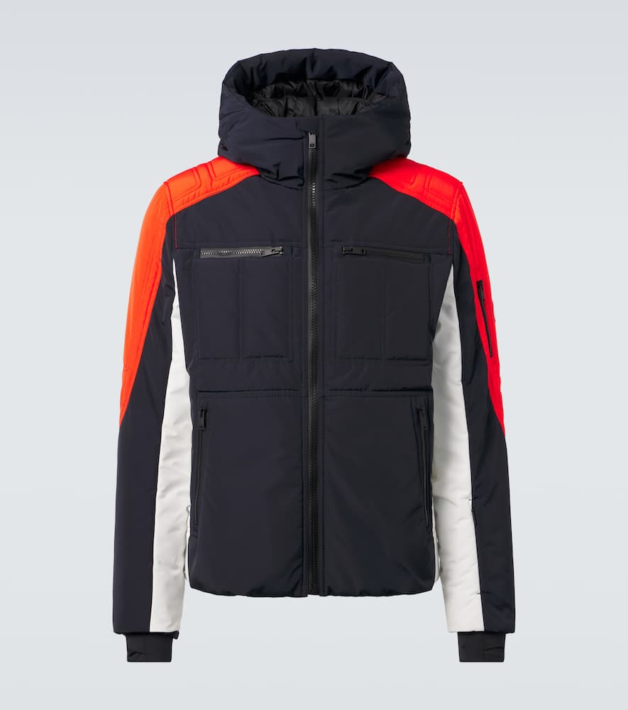 Anofar colorblocked ski jacket