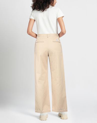 Woman Pants Beige