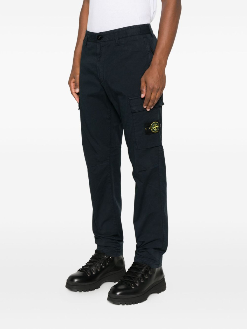 Cotton Cargo Trousers