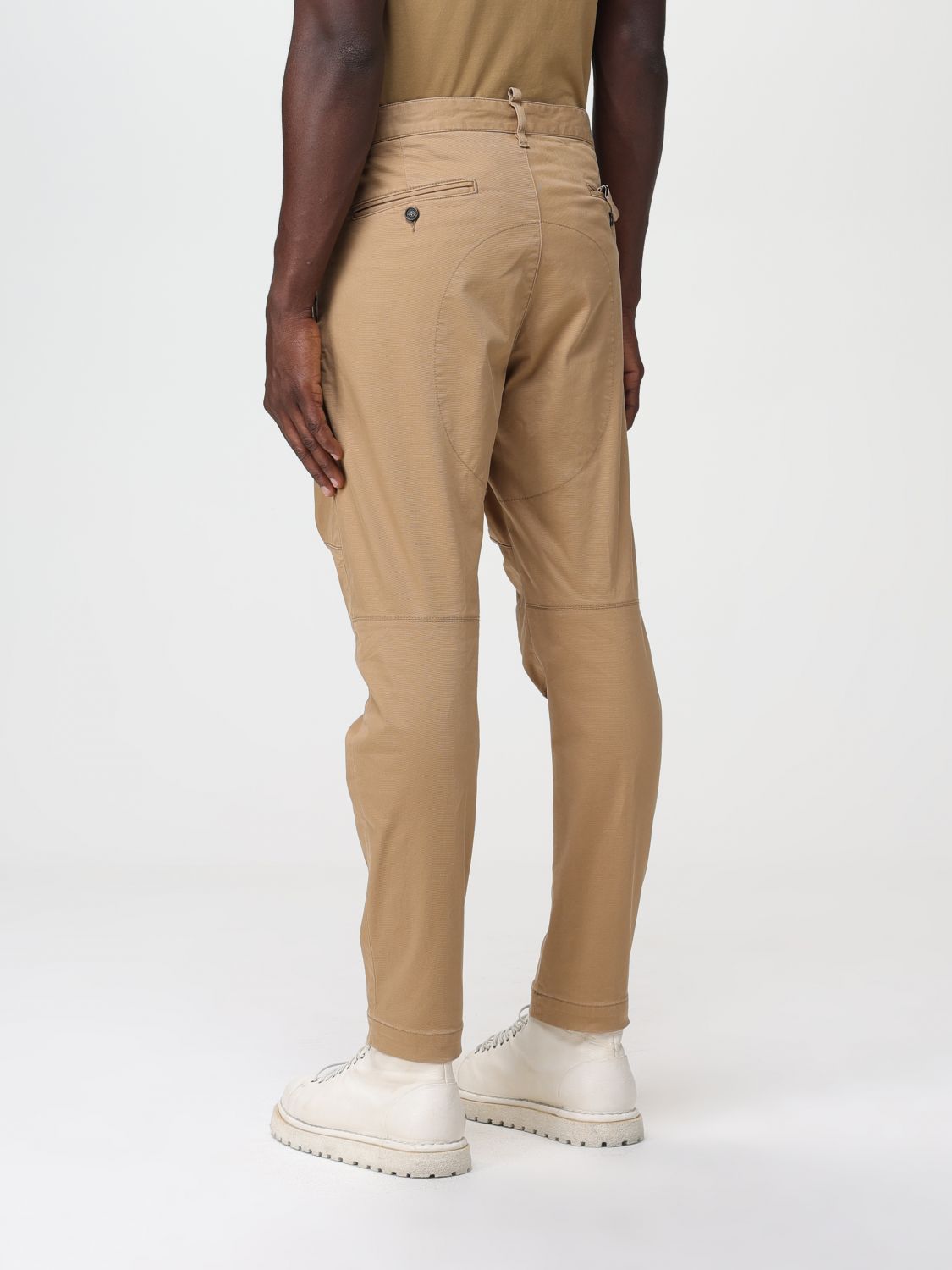Pants Men color Beige