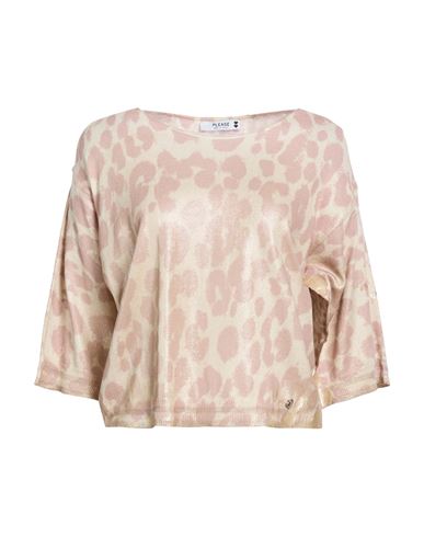 Woman Sweater Antique rose Size ONESIZE Cotton, Polyamide