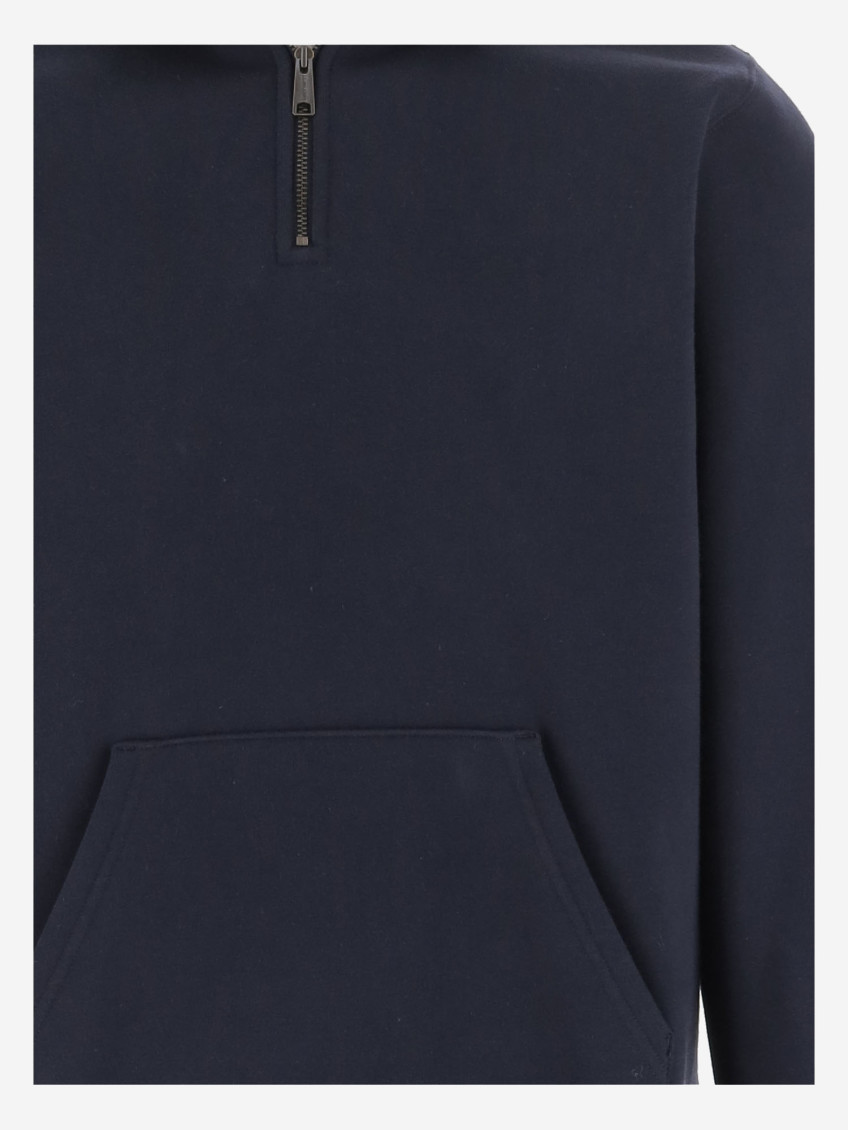 Half Zipper Sweatshirt