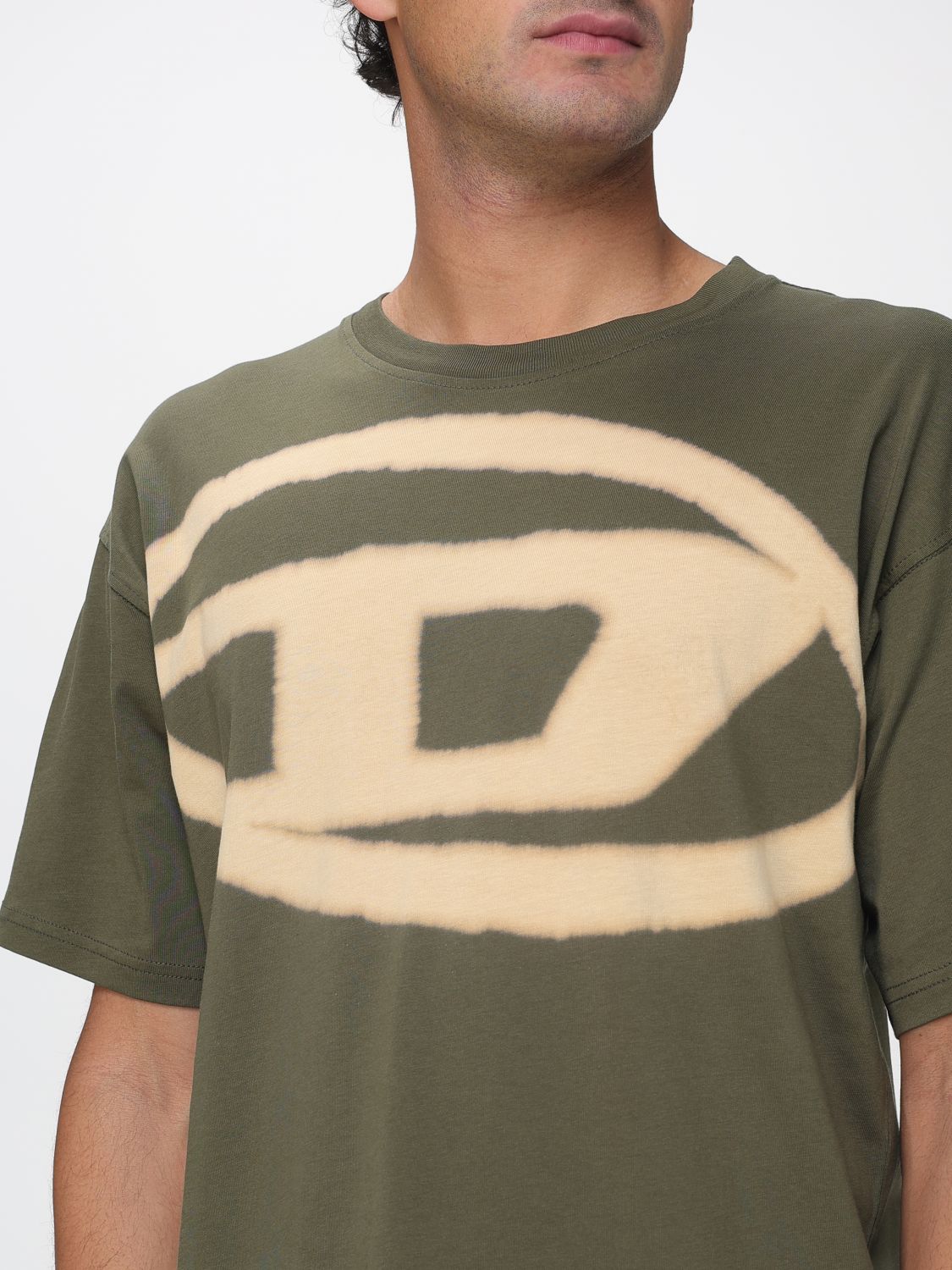 T-Boxt-Bleach logo-print T-shirt - Black