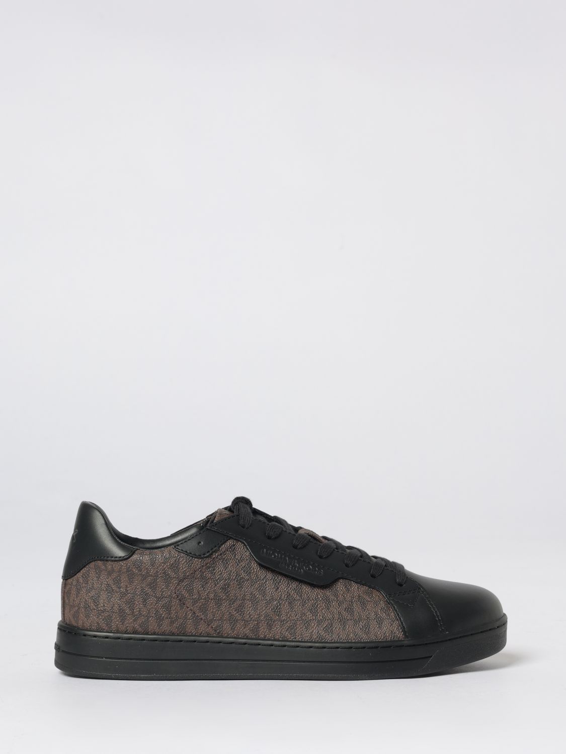 Keating logo-print sneakers - Black