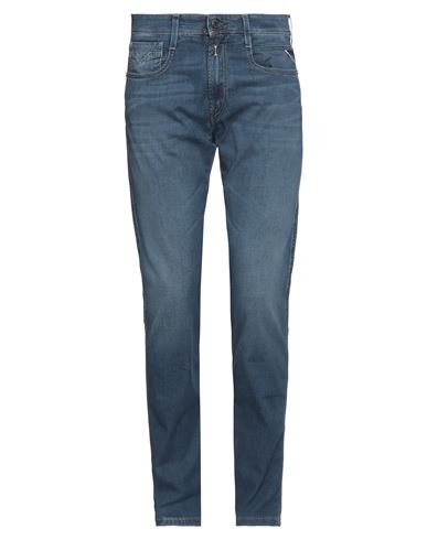 Man Denim pants Blue