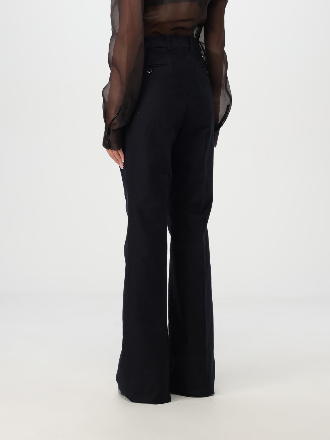 Navy Blue Cotton Pants