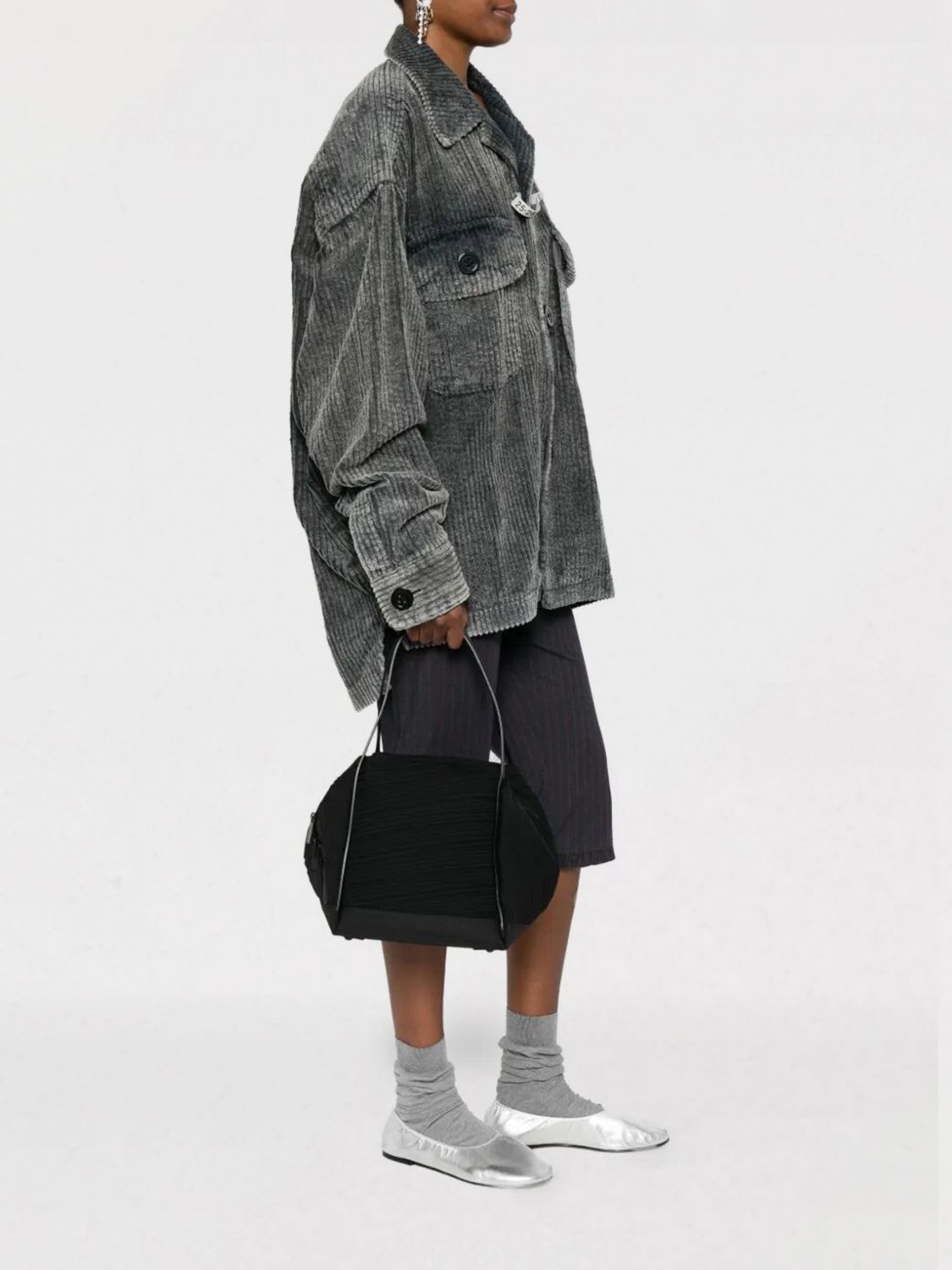 Shoulder Bag Woman color Black