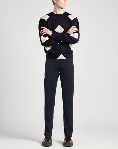 Man Pants Midnight blue Size 38 Cotton, Elastane