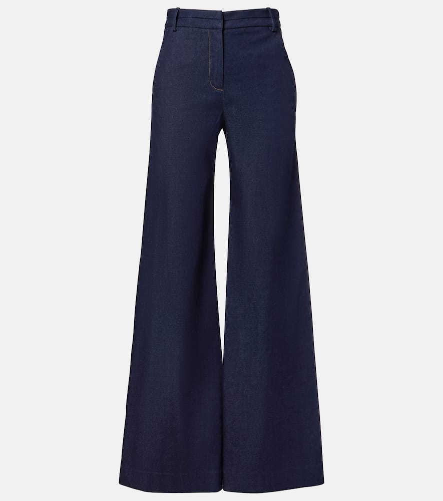 Crue wide-leg jeans