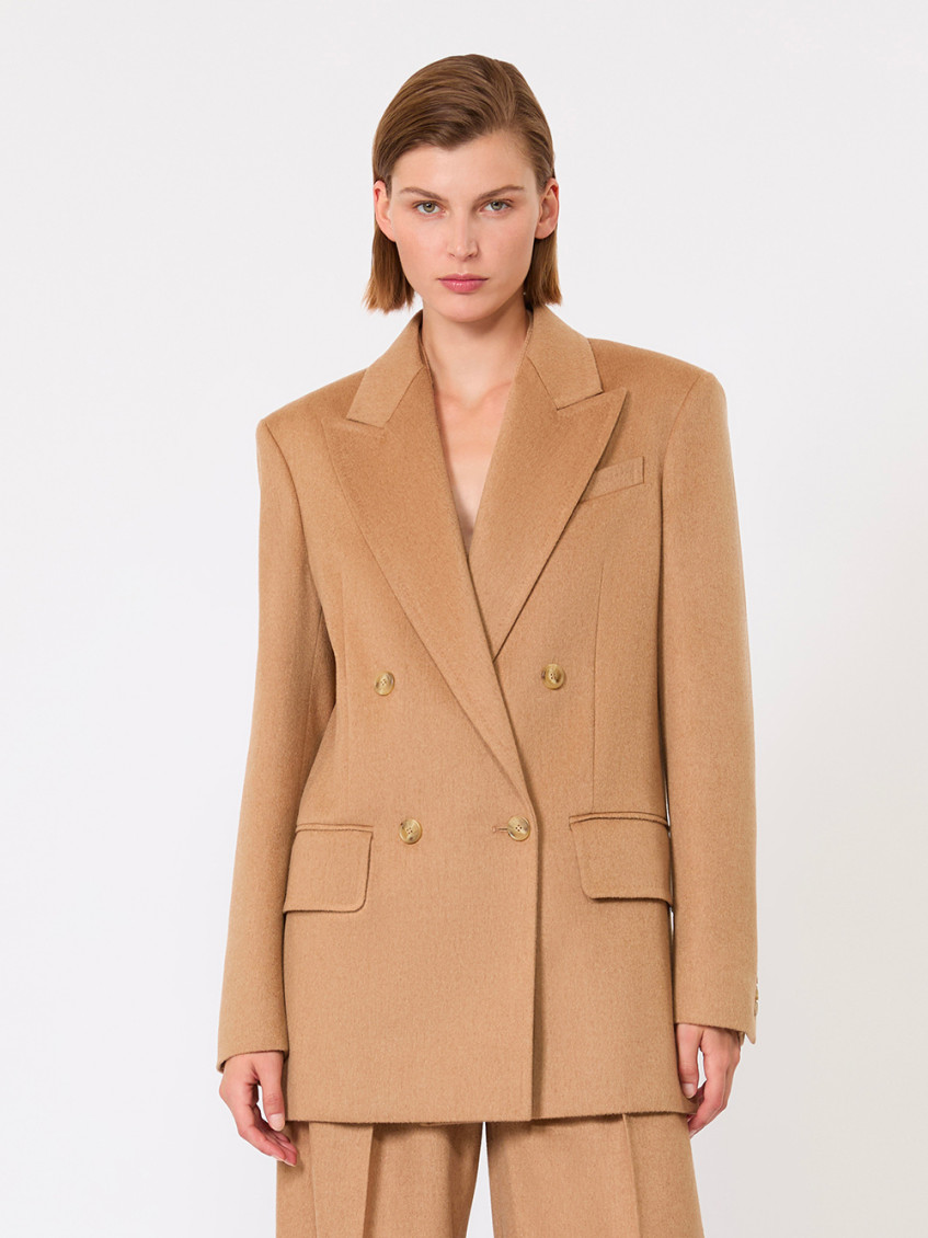 Zibeline Camel Olimpia Jacket