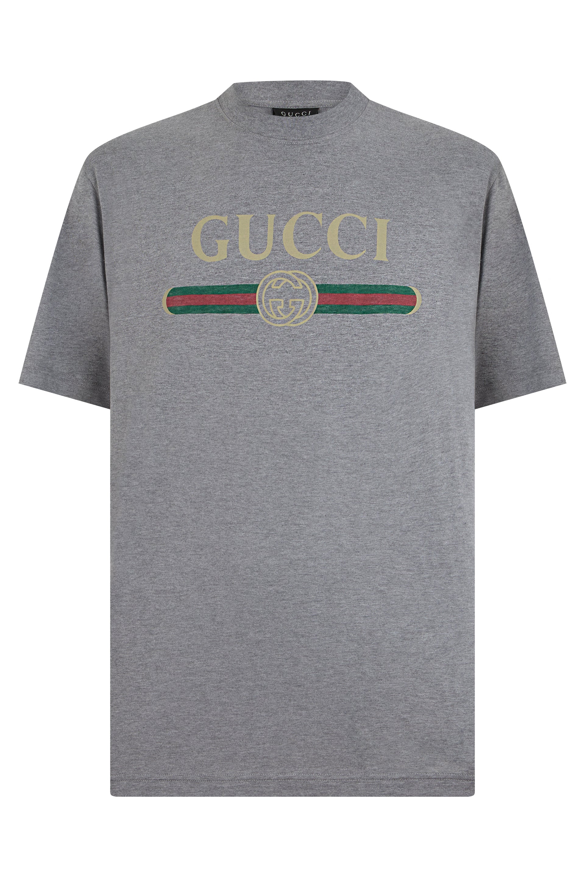 Printed Logo Cotton T-Shirt for Women