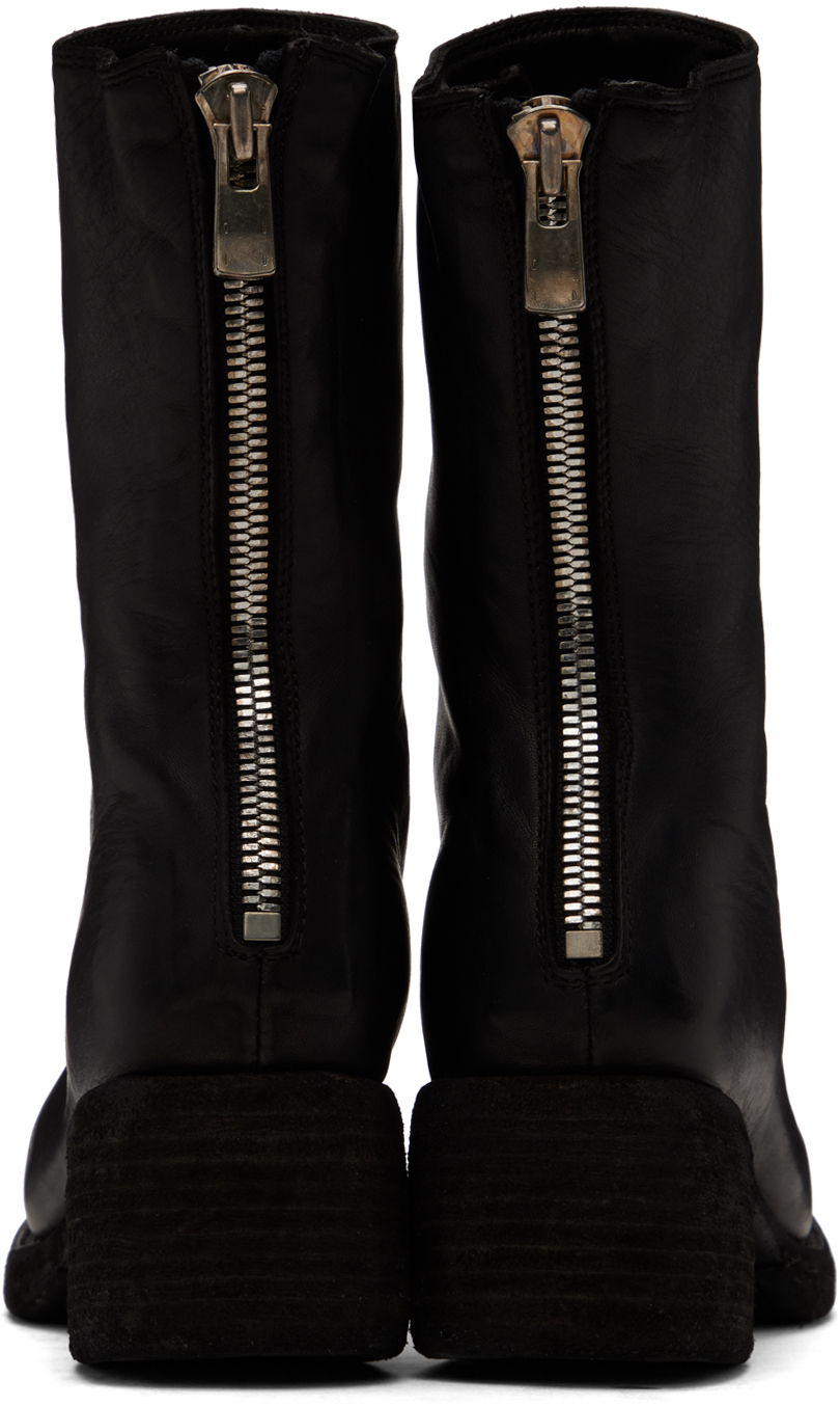 Guidi Black 9088 Boots