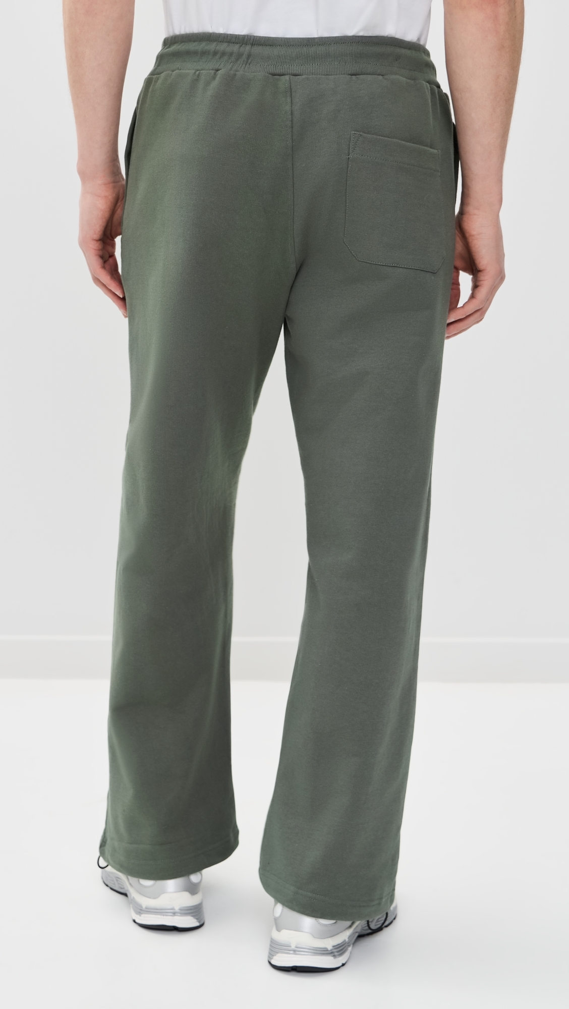 Essential French Terry Sweatpants FIELD GRAY