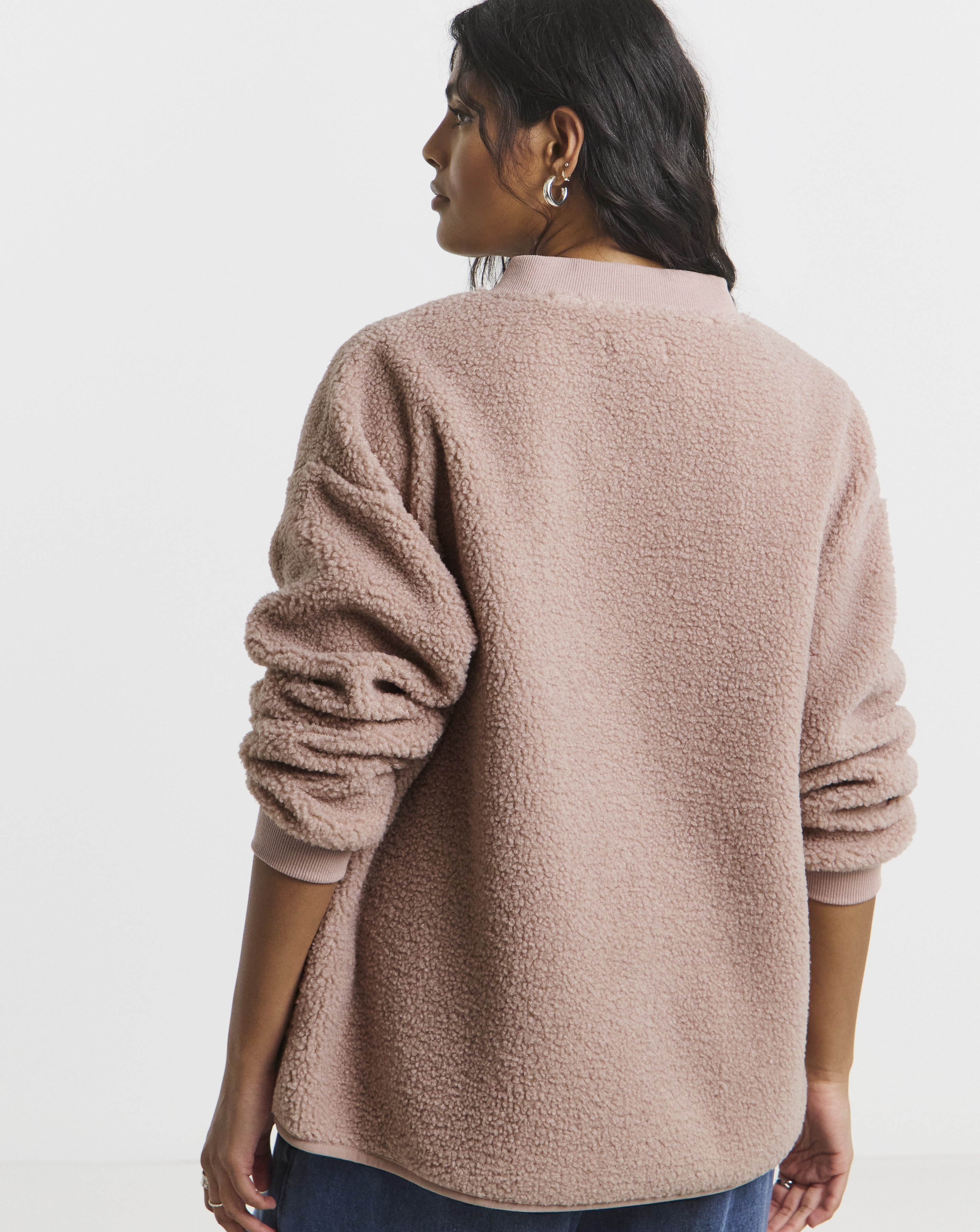 Borg Bomber with Nylon Pocket
