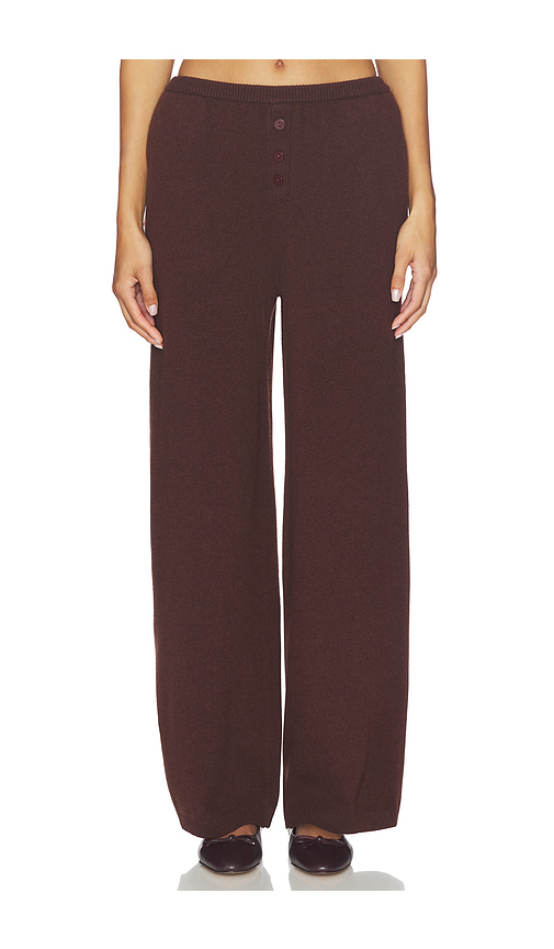 All My Love Kayla Pants in Brown. - S also in