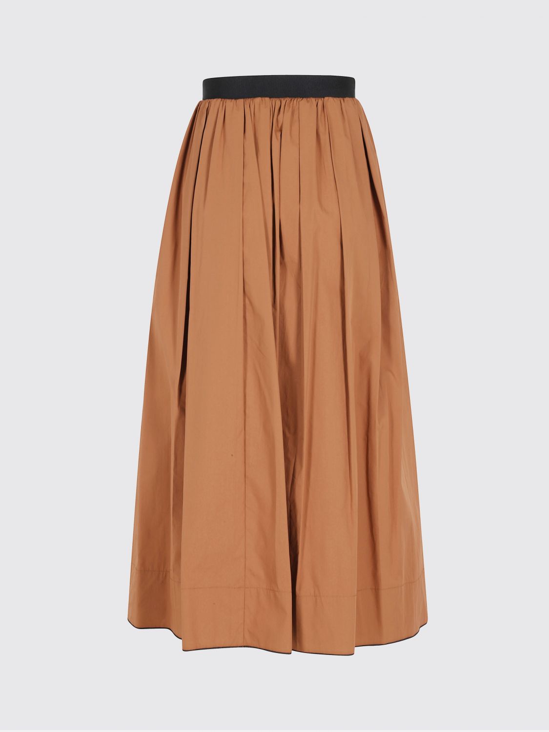 Skirt Woman color Beige