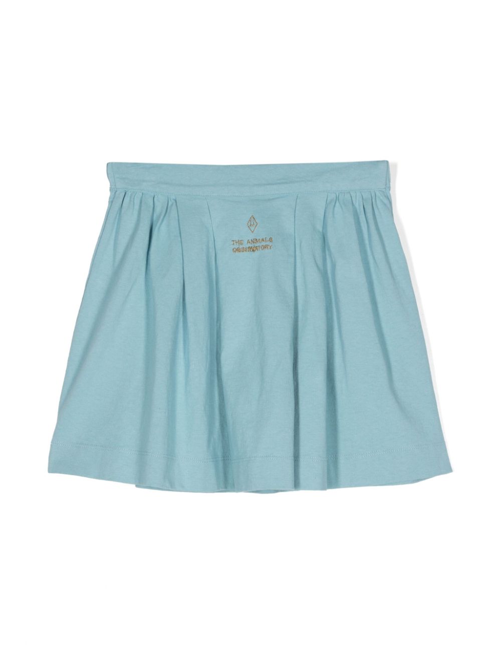 Turkey track skirt - Blue