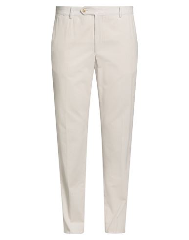 Man Pants Off white Size 38 Cotton