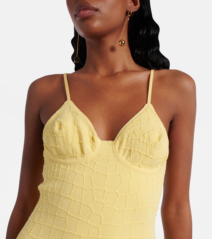 Scala knitted minidress
