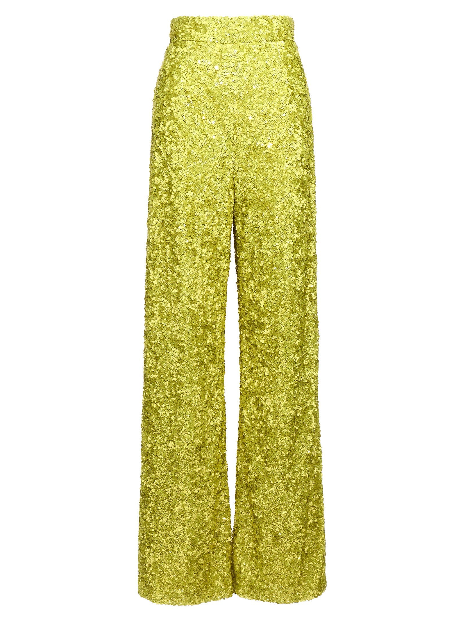 Yot Trousers — Lime