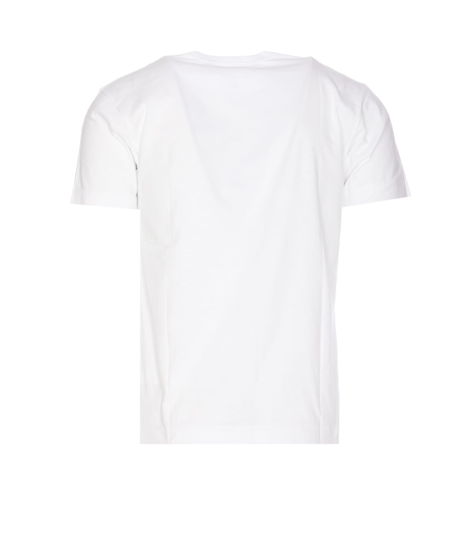 Heart Logo Patch Crewneck T-shirt