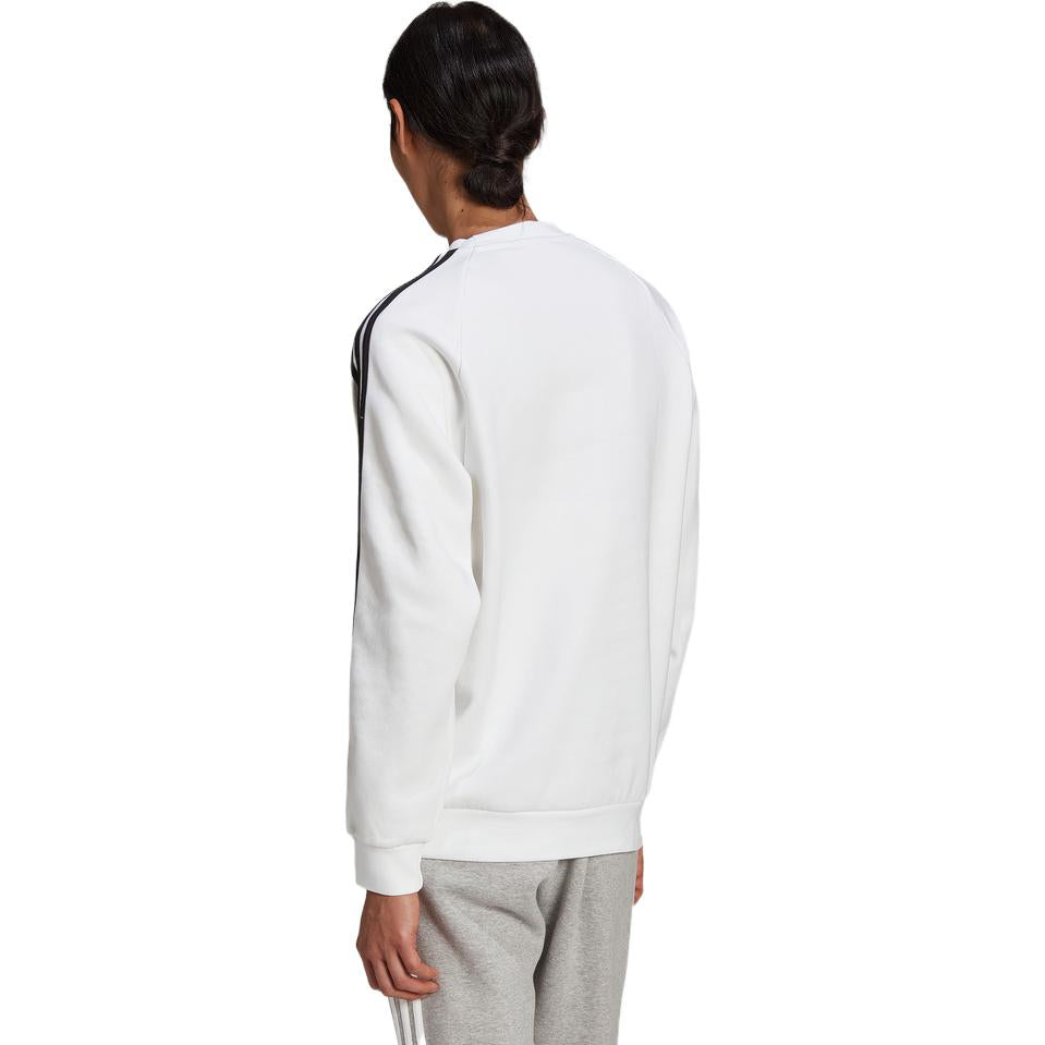 Originals Adicolor Classics 3-Stripes Crew Sweatshirt 'White'