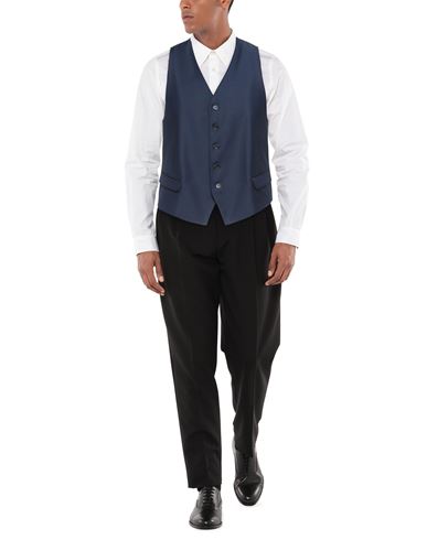Man Vest Midnight blue