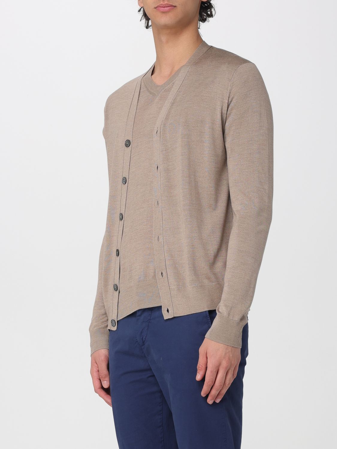 Sweater Men color Ivory