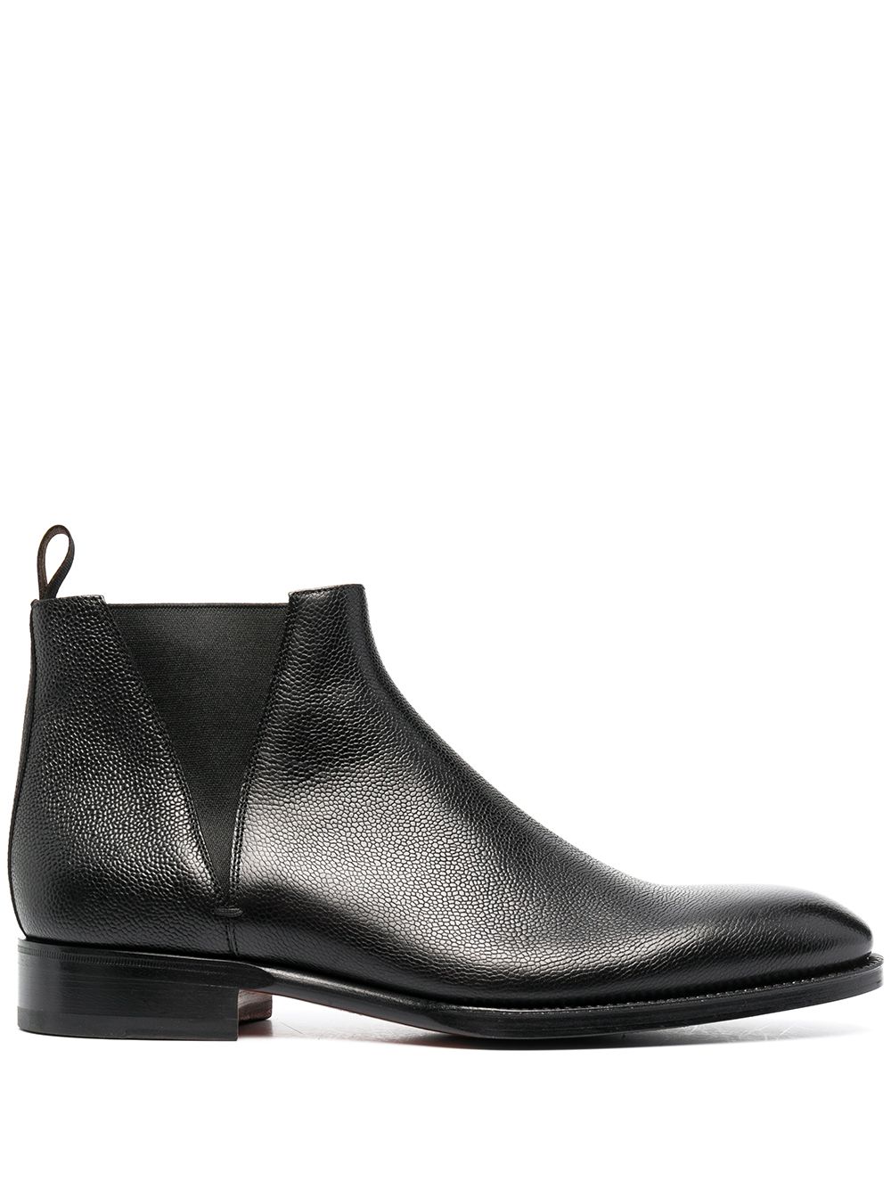 Almond toe ankle boots - Black