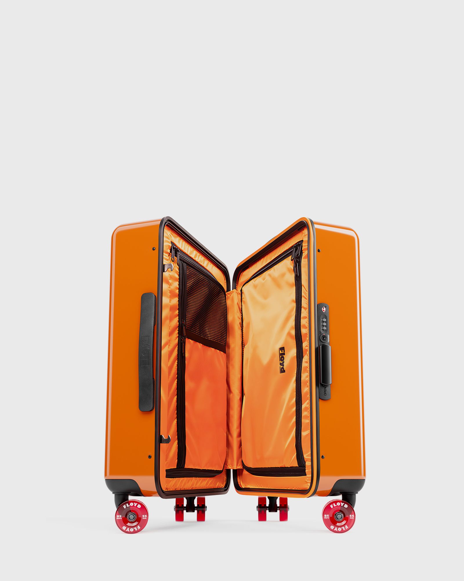 CABIN orange male Trolleys & Suitcases now available at BSTN