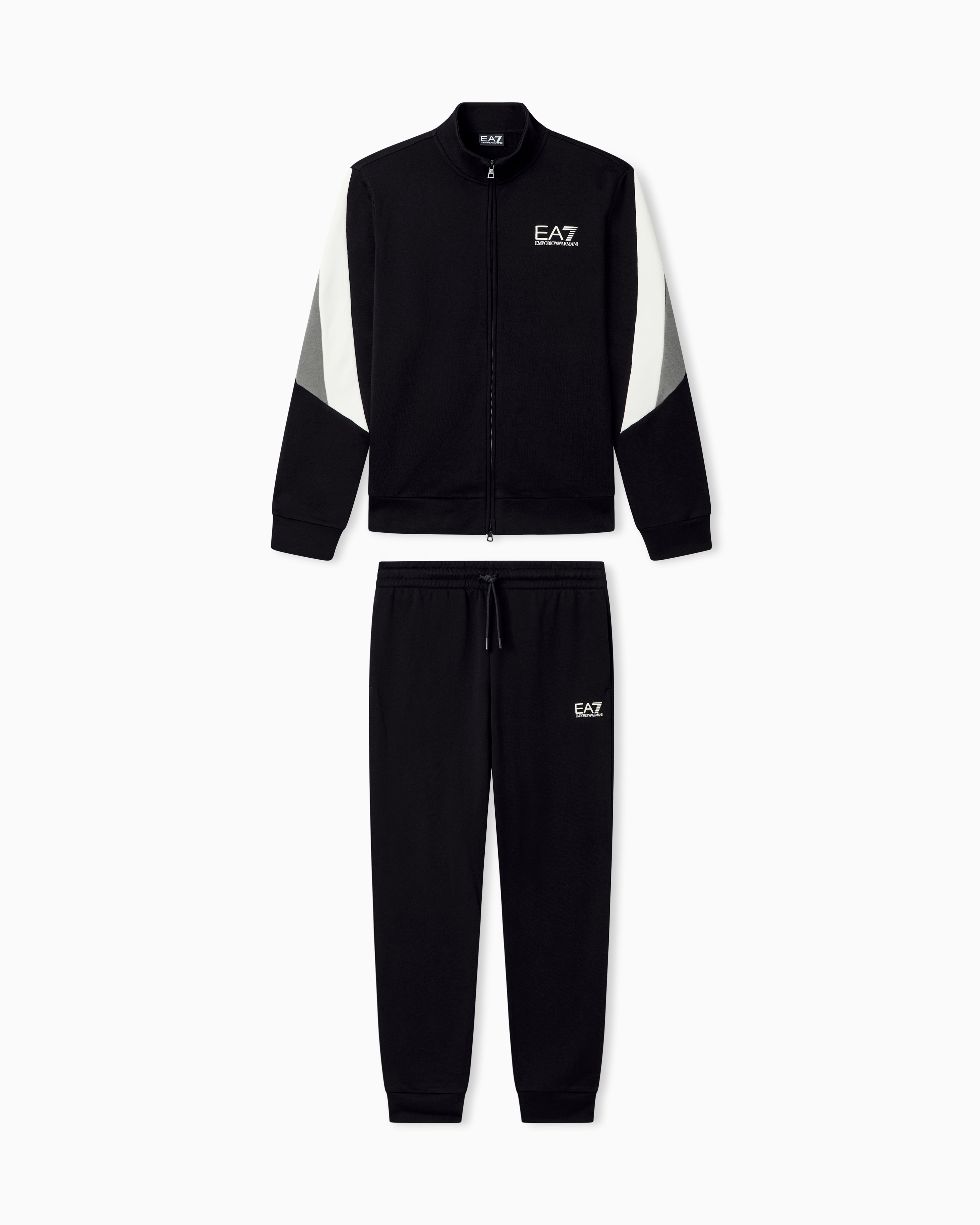 Summer Block pure cotton tracksuit