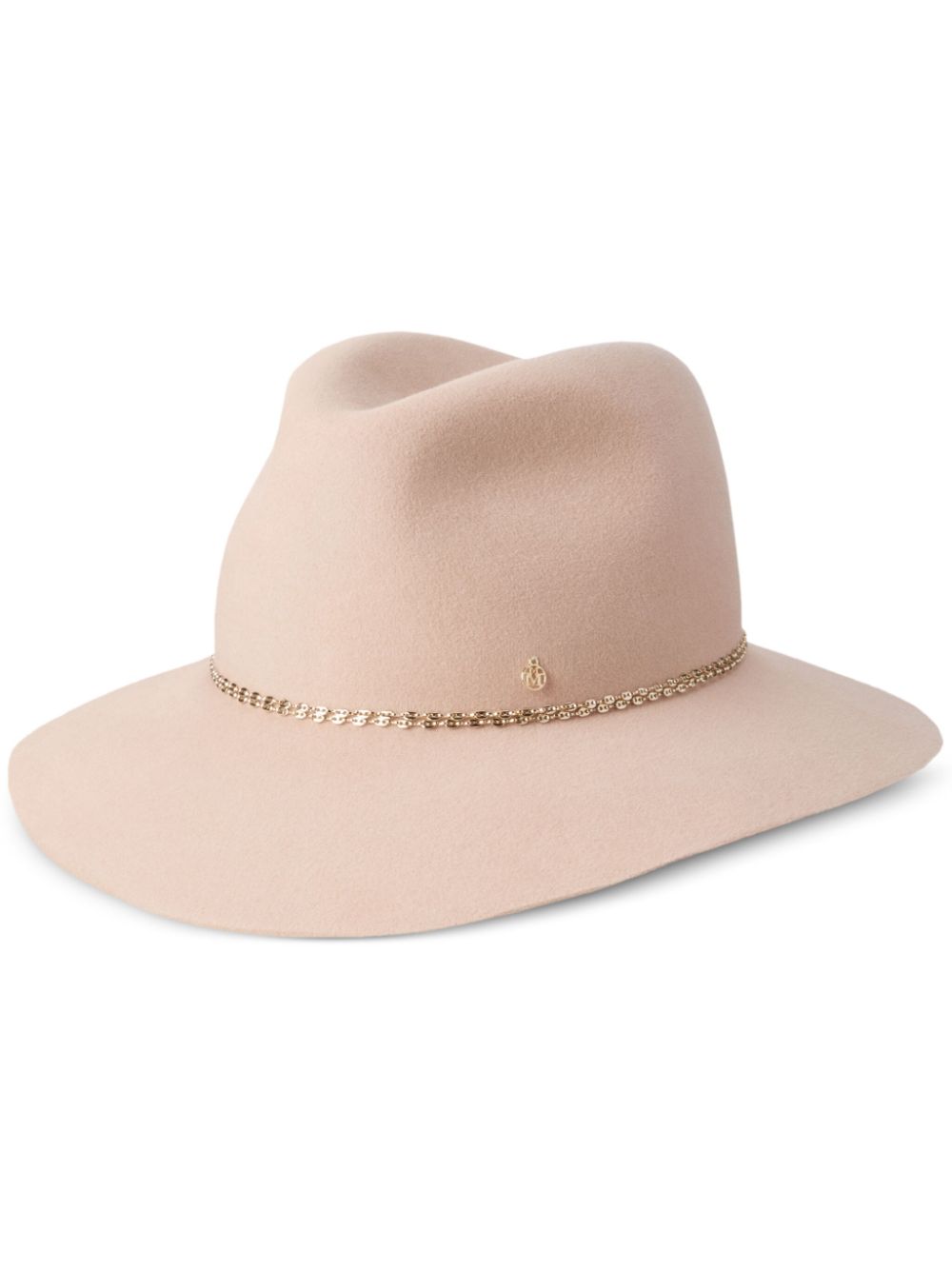 Henrietta fedora hat - Neutrals