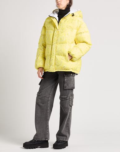 Woman Puffer Yellow Size 4 Polyester