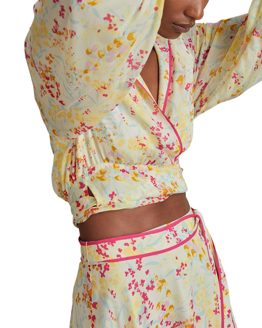 Lyla Buttercup Printed Blouse