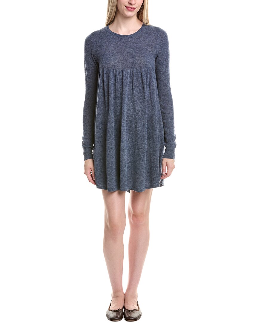 Babydoll Cashmere Mini Dress
