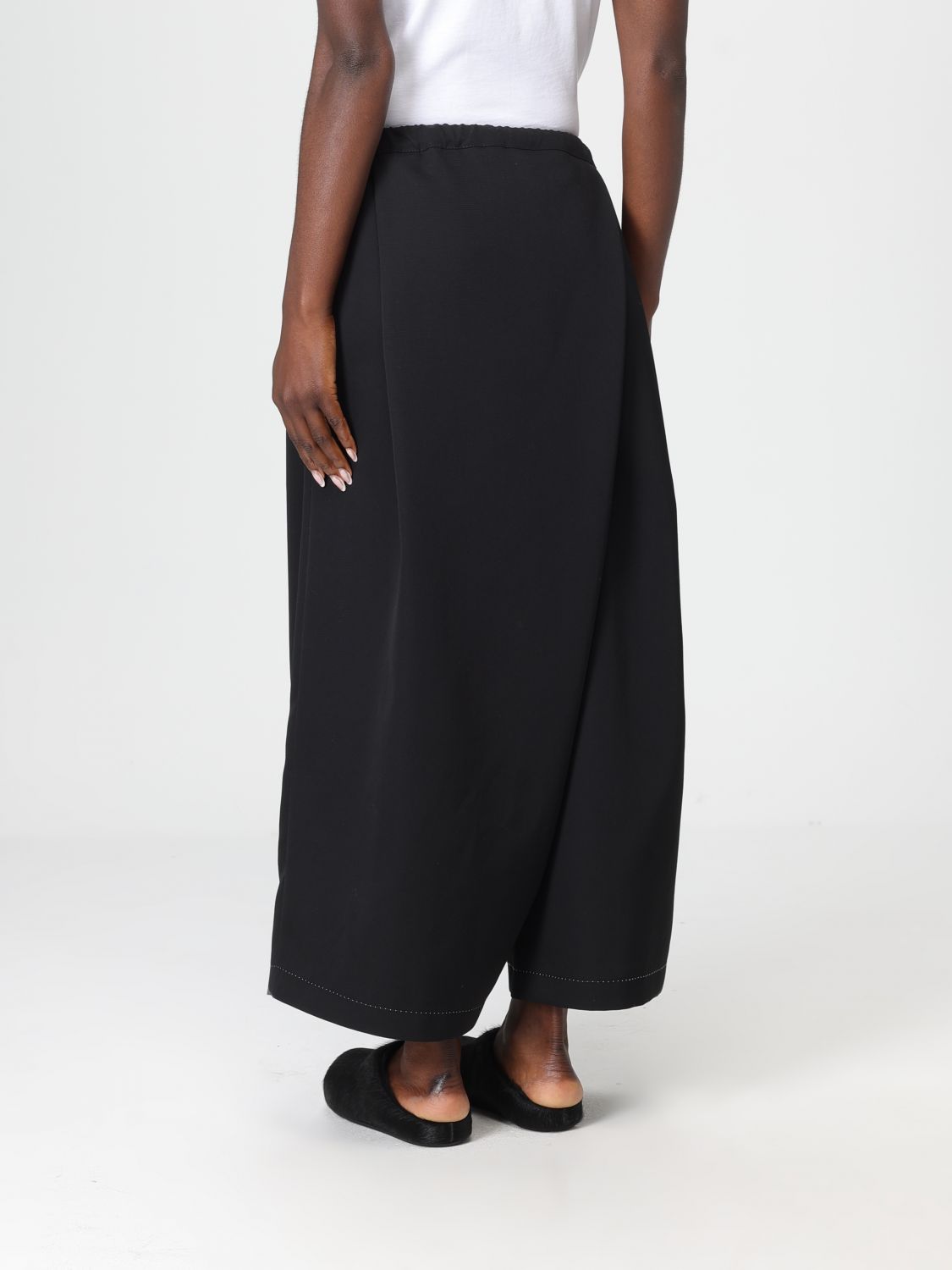 Pants Woman color Black