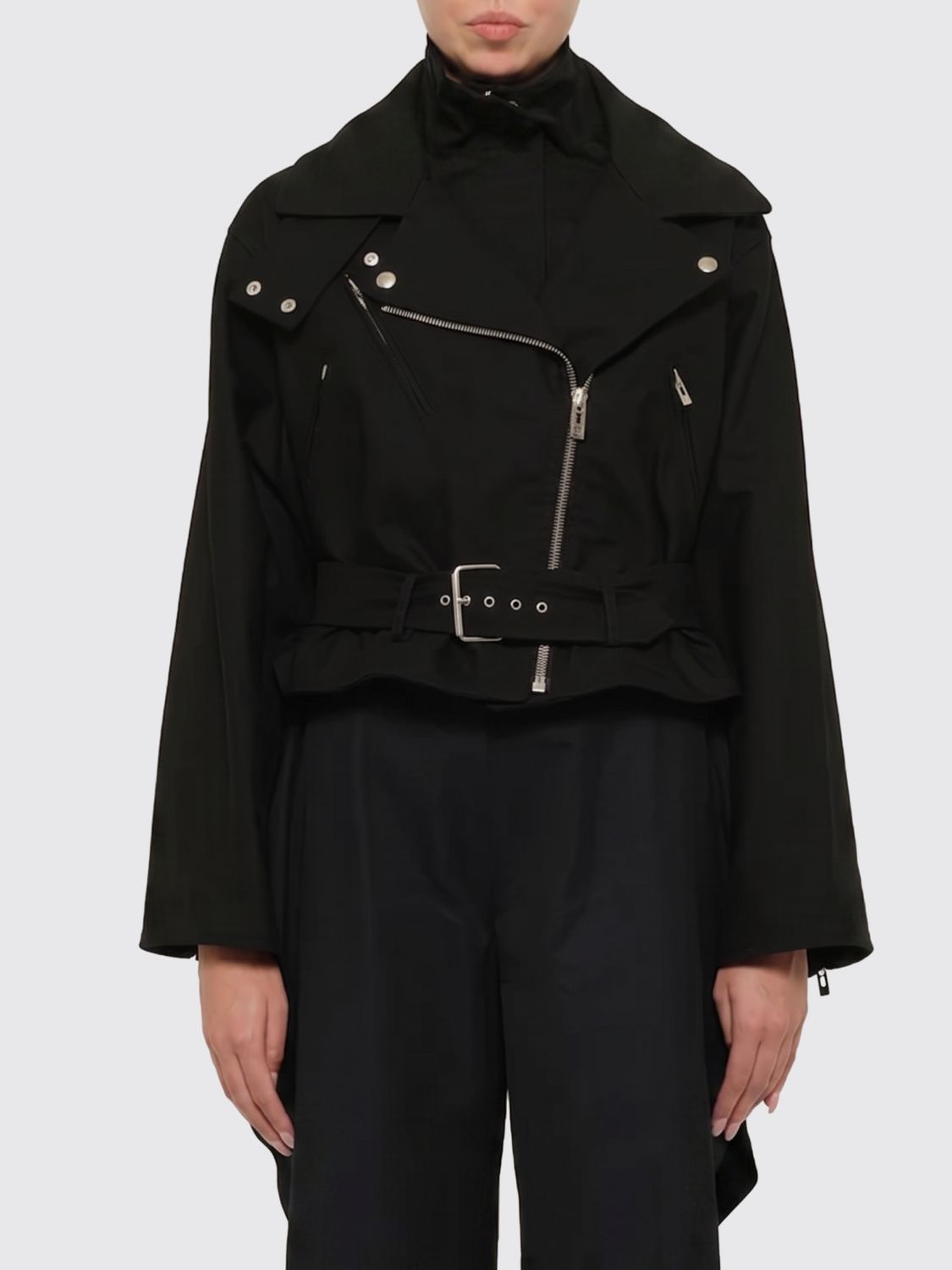 ALAÏA Jacket Woman color Black