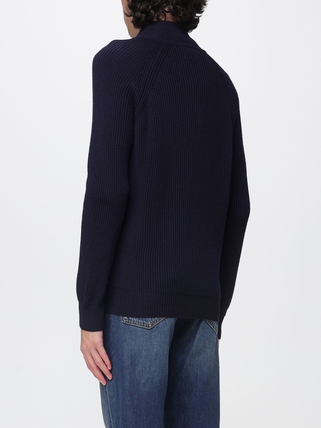 Sweater Men color Blue