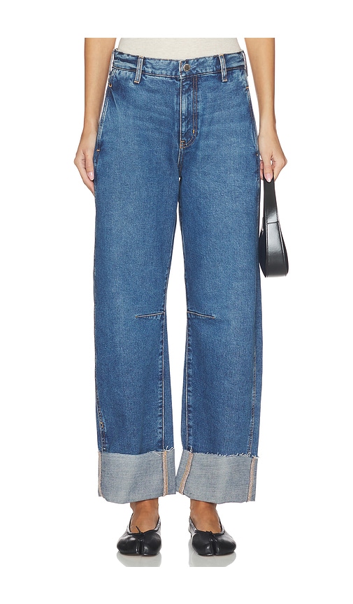 AG Jeans Mercer Barrel Jeans in Blue. - 26 also , 25, 27, 28, 29, 30