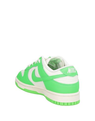 W Dunk Low Woman Sneakers Green Size 6 Leather