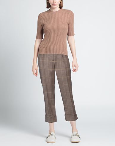 Woman Pants Camel