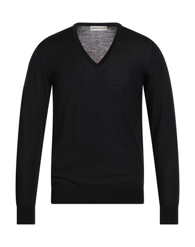 Garments Man Sweater Black Size 36 Merino Wool