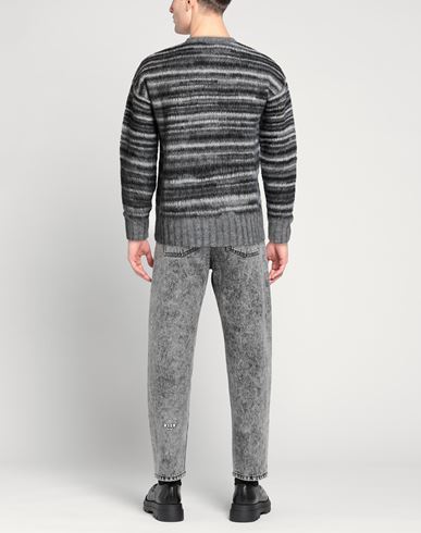 Man Sweater Grey Size M Acrylic, Polyamide, Wool, Mohair wool