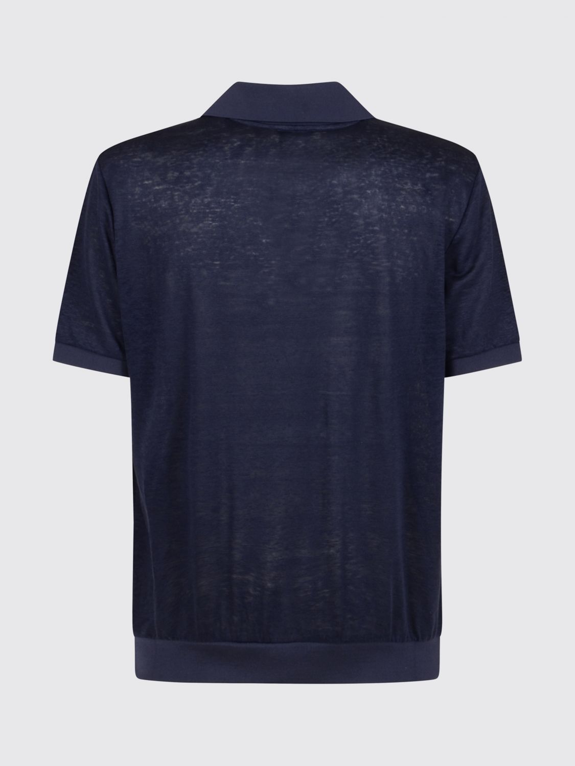 Linen T-shirt - Blue