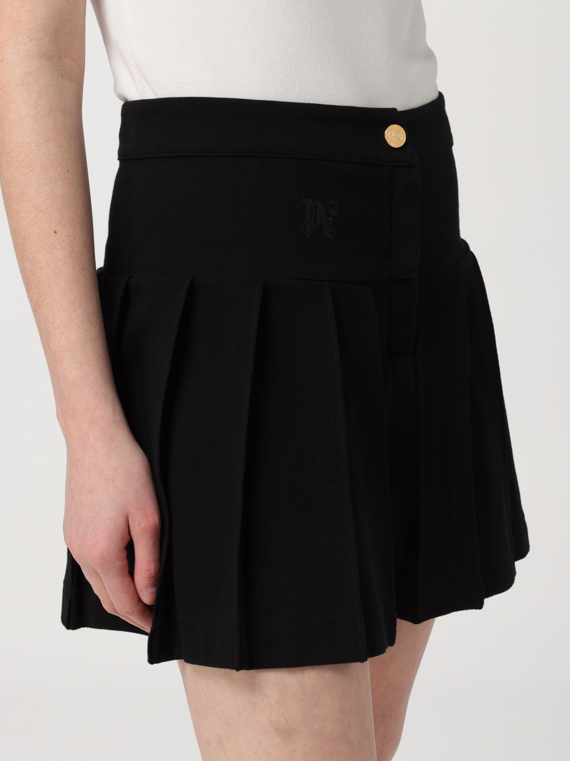 Skirt Woman color Black