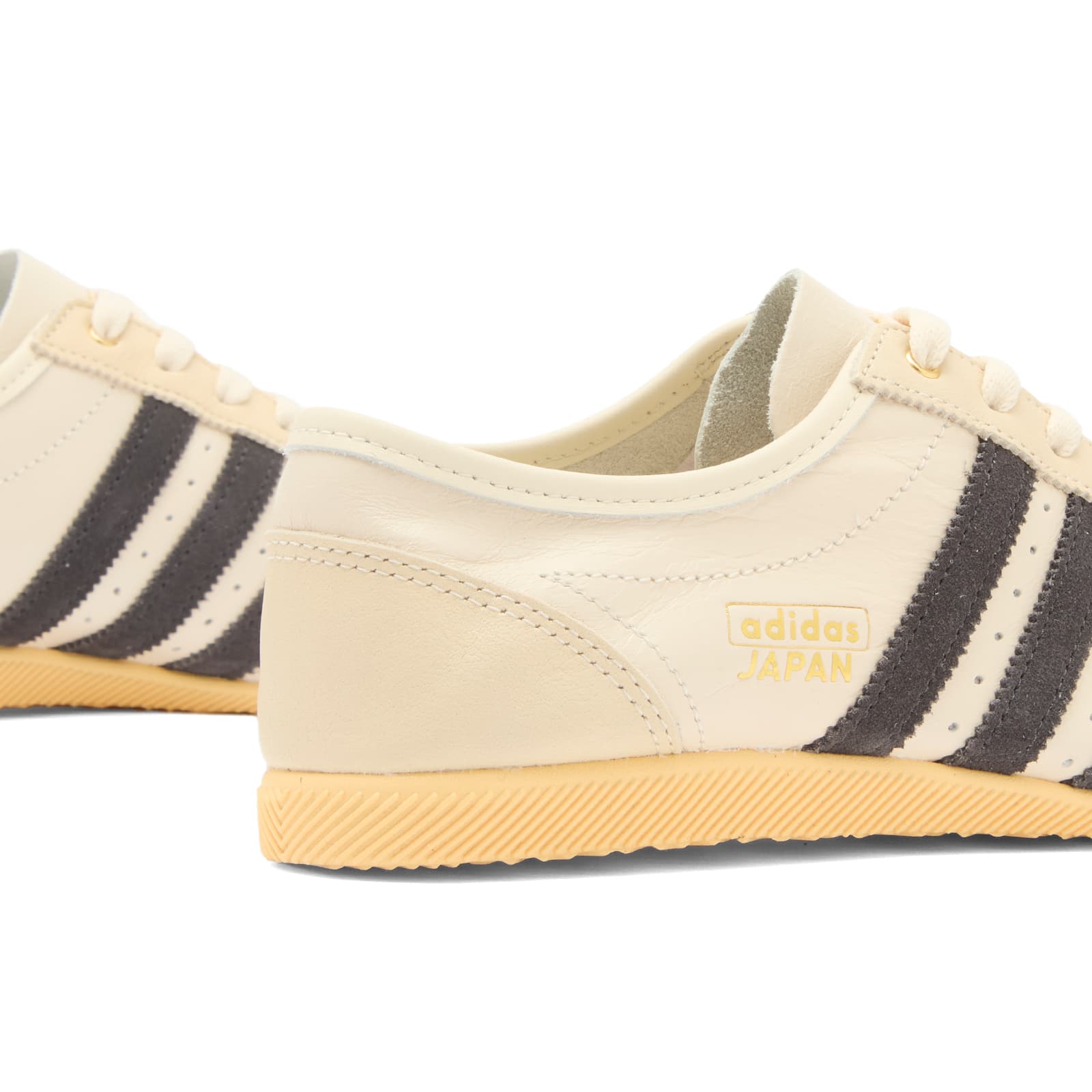 Women's Japan Decon Sneakers Cream White/Utility Black/Orange Tint