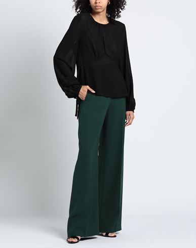 Woman Top Black Size XS Polyester